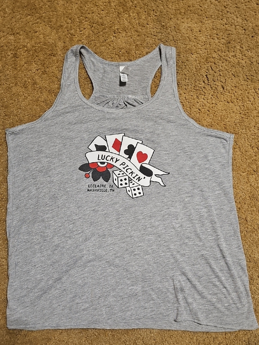 The PICKERS TV SHOW.  Bella Canvas Light Gray Casual Tank Top. Tote 3